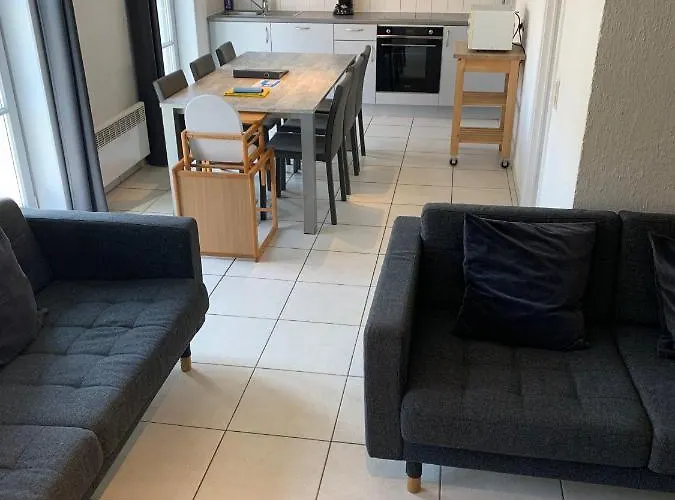 Huisjes Aan Zee Hébergement de vacances Le Coq