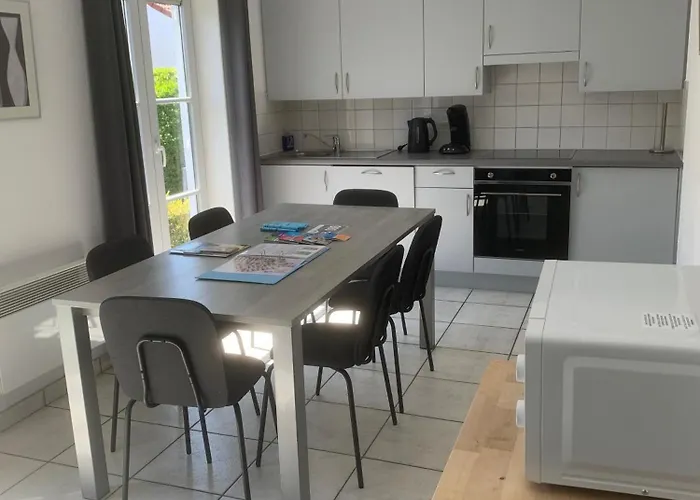 Huisjes Aan Zee Feriehus