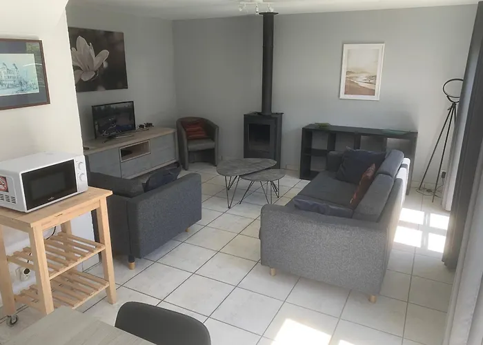 Huisjes Aan Zee Hébergement de vacances *